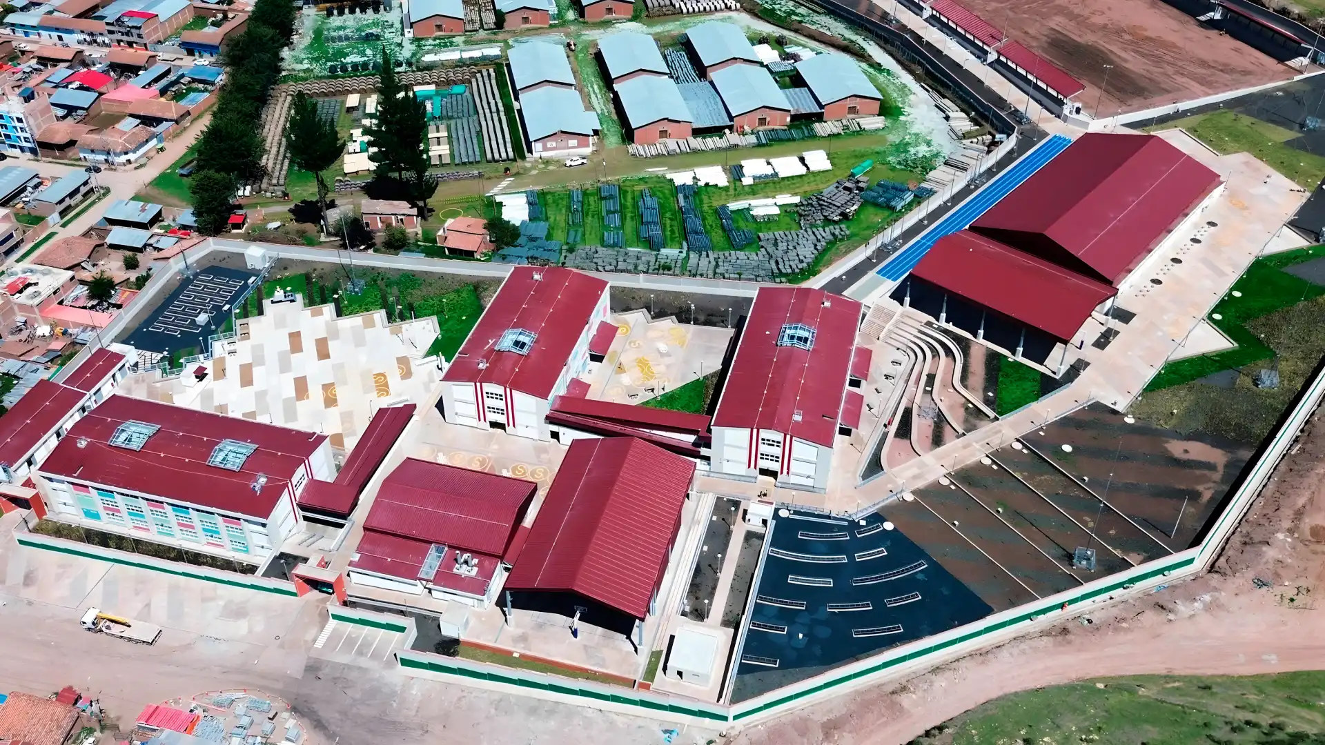 IE Agustín Gamarra