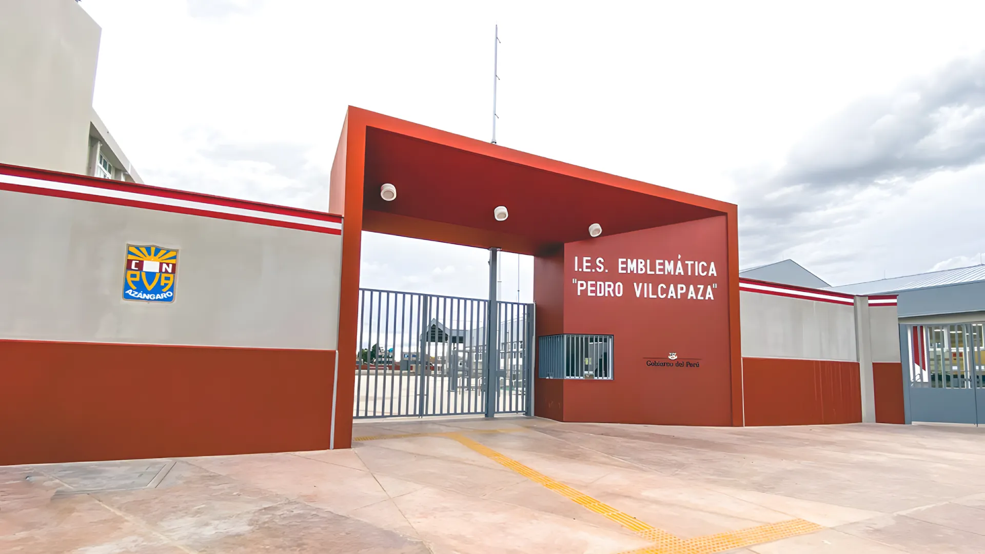 IE Pedro Vilcapaza